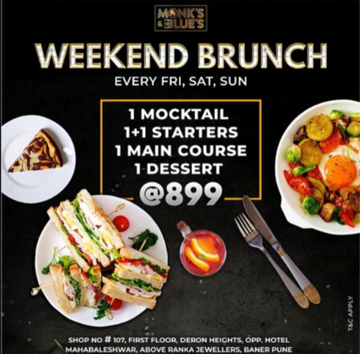 Monk's & Blue's - Baner - Pune image 13