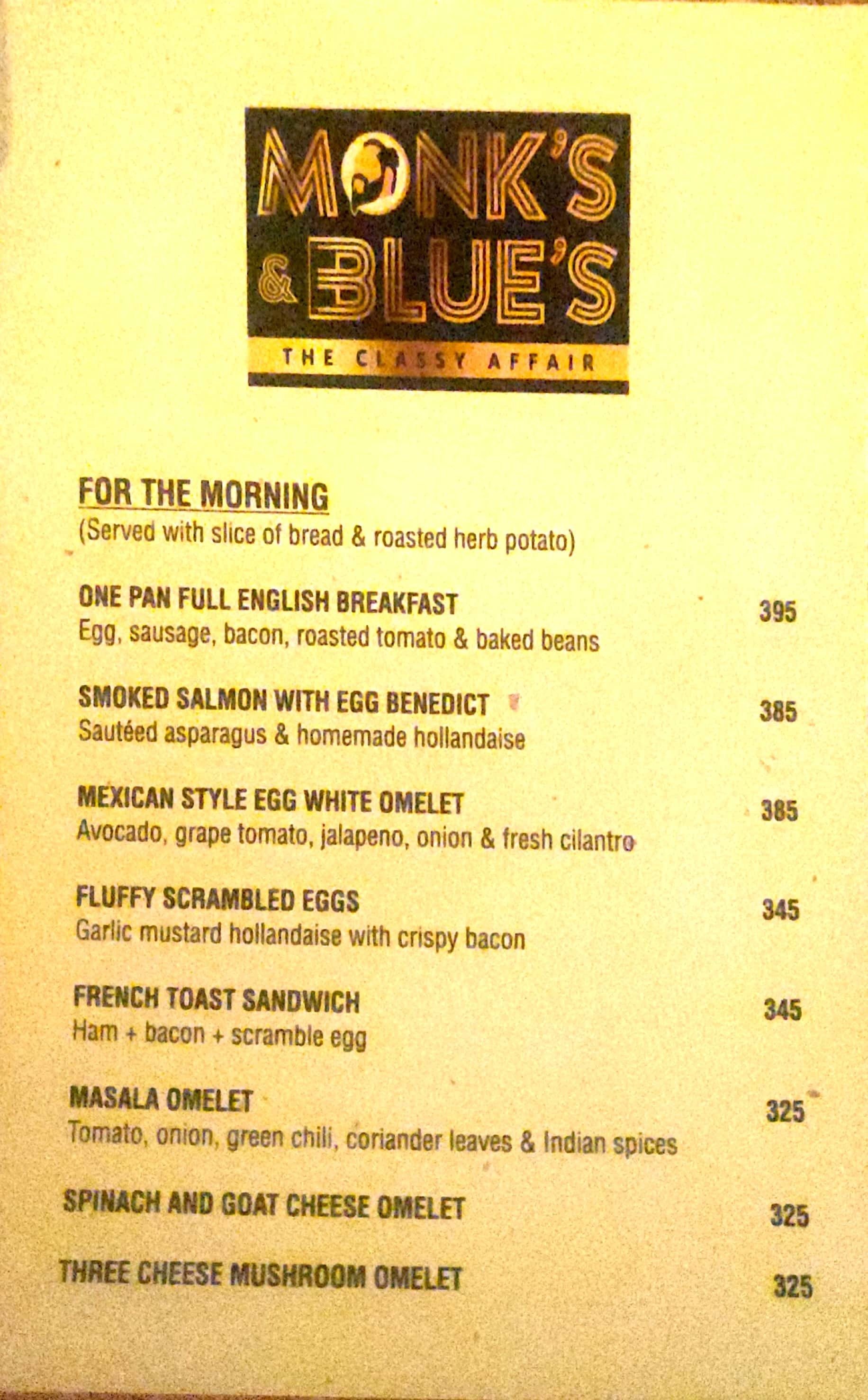 Monk's & Blue's - Baner - Pune image 12