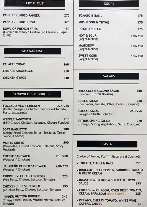 Monk's Kitchen - Auto Nagar - Vijayawada image 3