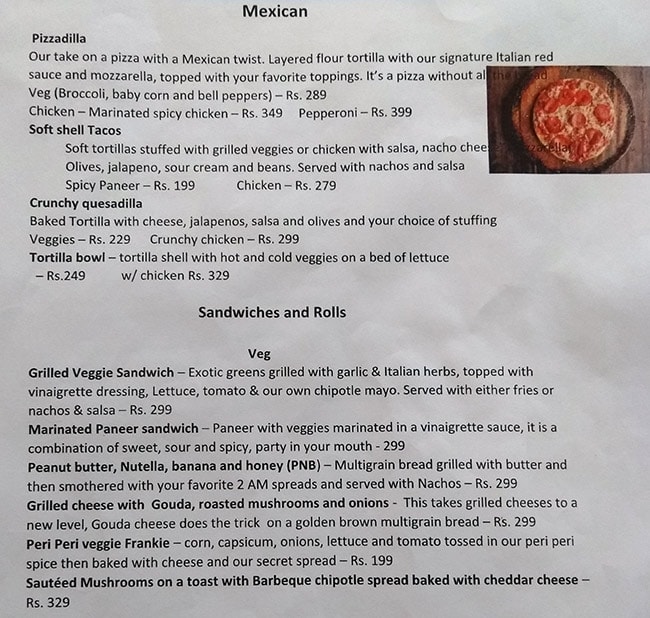 Morellos - (Mess) Merising Shakes - Sector 50 - Gurgaon image 12