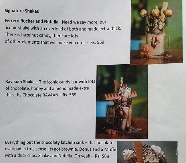 Morellos - (Mess) Merising Shakes - Sector 50 - Gurgaon image 6