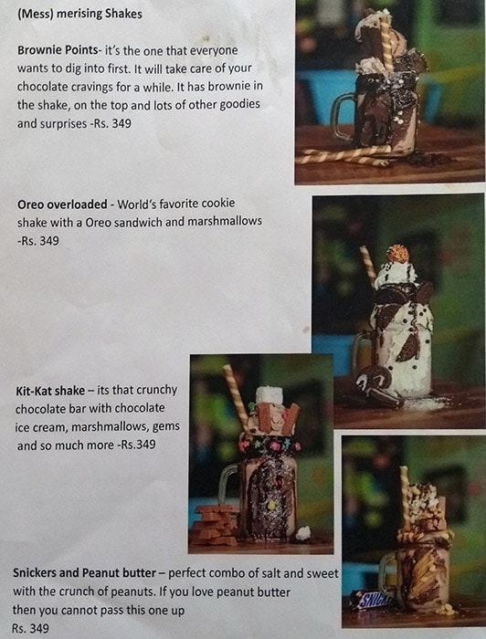 Morellos - (Mess) Merising Shakes - Sector 50 - Gurgaon image 7