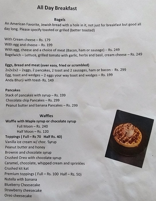 Morellos - (Mess) Merising Shakes - Sector 50 - Gurgaon image 13