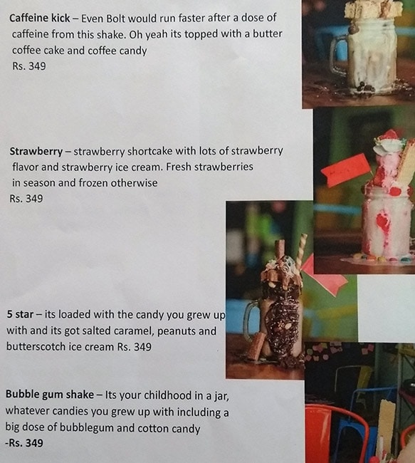 Morellos - (Mess) Merising Shakes - Sector 50 - Gurgaon image 4