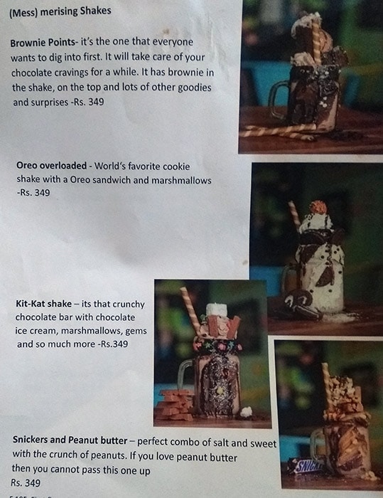 Morellos - (Mess) Merising Shakes - Sector 50 - Gurgaon image 5