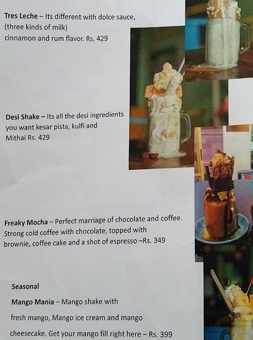 Morellos - (Mess) Merising Shakes - Sector 50 - Gurgaon image 8