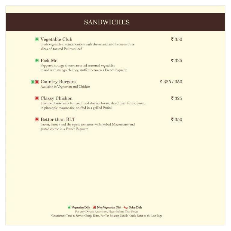 Mosaic - Country Inn & Suites - Sector 29 - Gurgaon image 14