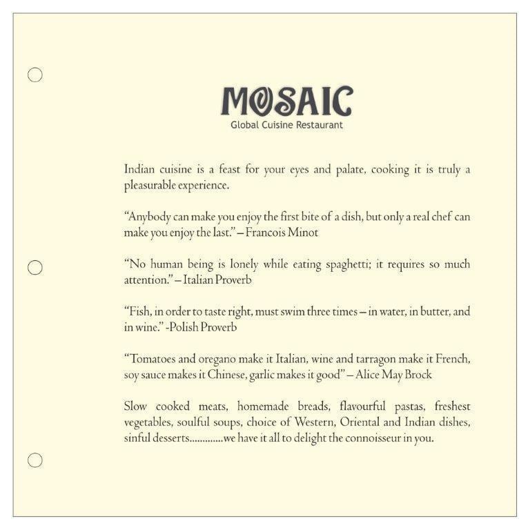 Mosaic - Country Inn & Suites - Sector 29 - Gurgaon image 16