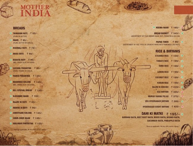 Mother India - Connaught Place - New Delhi image 6