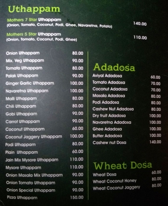 Mother's Veg Plaza - Palayam - Trivandrum image 3