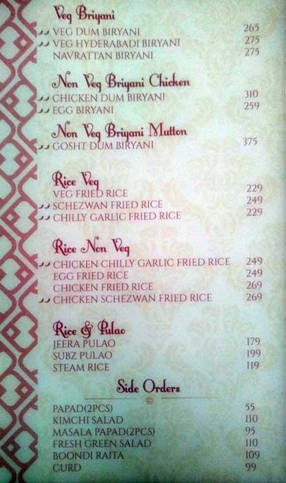 Moti Mahal Delux Tandoori Trail - Anna Nagar East - Chennai image 5