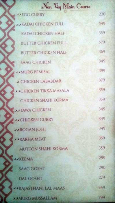 Moti Mahal Delux Tandoori Trail - Anna Nagar East - Chennai image 8