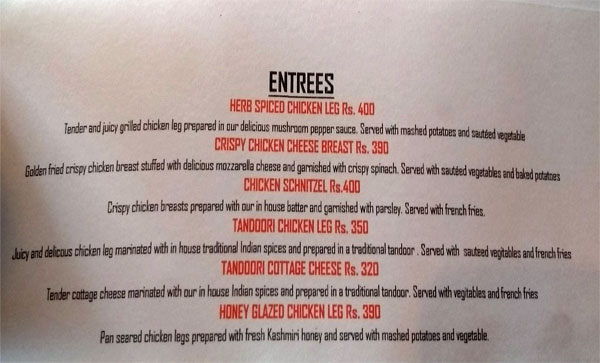 Motor Cafe - Rainawari - Srinagar image 6