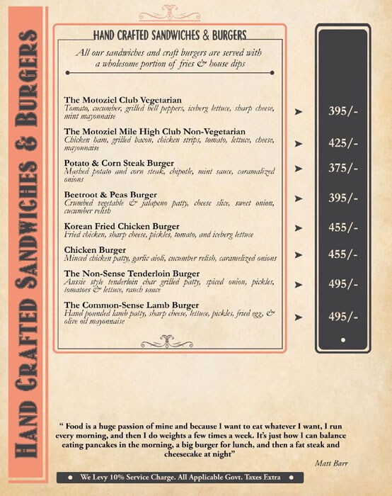 Motoziel Cafe & Brewery - Sector 50 - Gurgaon image 3