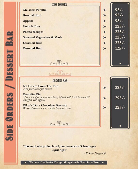 Motoziel Cafe & Brewery - Sector 50 - Gurgaon image 1