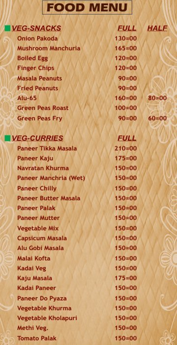 Mount Paradise Restaurant - S D Road - Secunderabad image 28