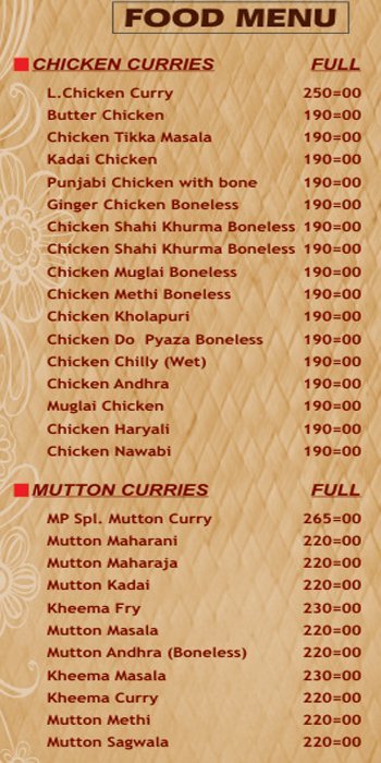 Mount Paradise Restaurant - S D Road - Secunderabad image 25