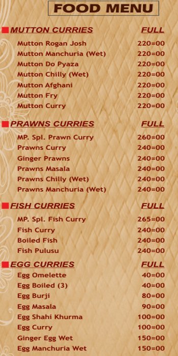 Mount Paradise Restaurant - S D Road - Secunderabad image 24