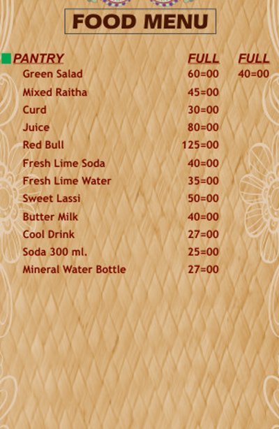 Mount Paradise Restaurant - S D Road - Secunderabad image 21