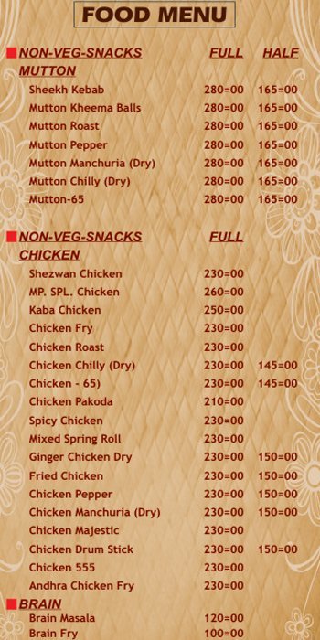 Mount Paradise Restaurant - S D Road - Secunderabad image 26