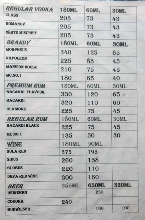 Mount Paradise Restaurant - S D Road - Secunderabad image 4