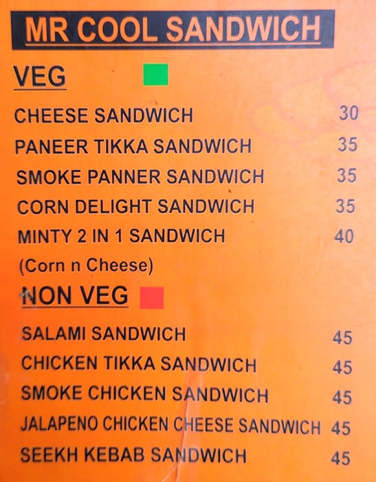 Mr. Sandwiches - Sector 22 - Gurgaon image 4