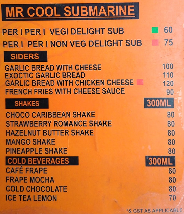 Mr. Sandwiches - Sector 22 - Gurgaon image 1