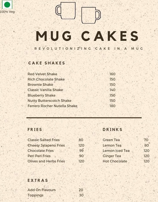 Mug Cakes - Kilpauk - Chennai image 3