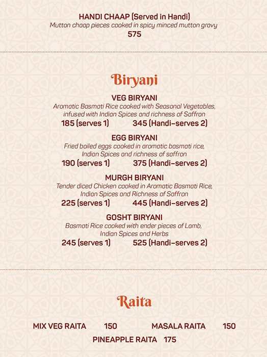 Mughal Affair - Sector 26 - Gurgaon image 3