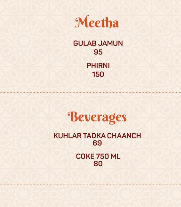 Mughal Affair - Sector 26 - Gurgaon image 1