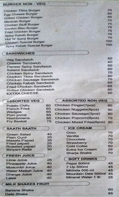 Mughal Garden Restaurant - Eshwar Nagar - Manipal image 2