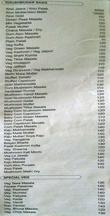 Mughal Garden Restaurant - Eshwar Nagar - Manipal image 5