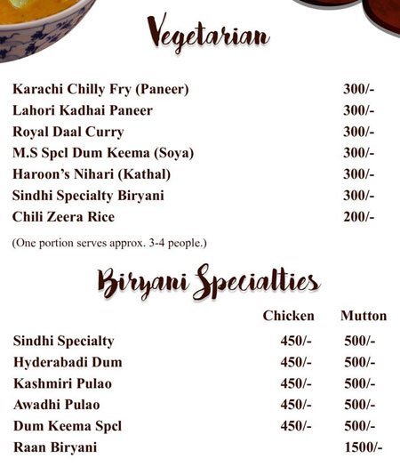 Mughal Shughal - Mahanagar Colony - Lucknow image 3