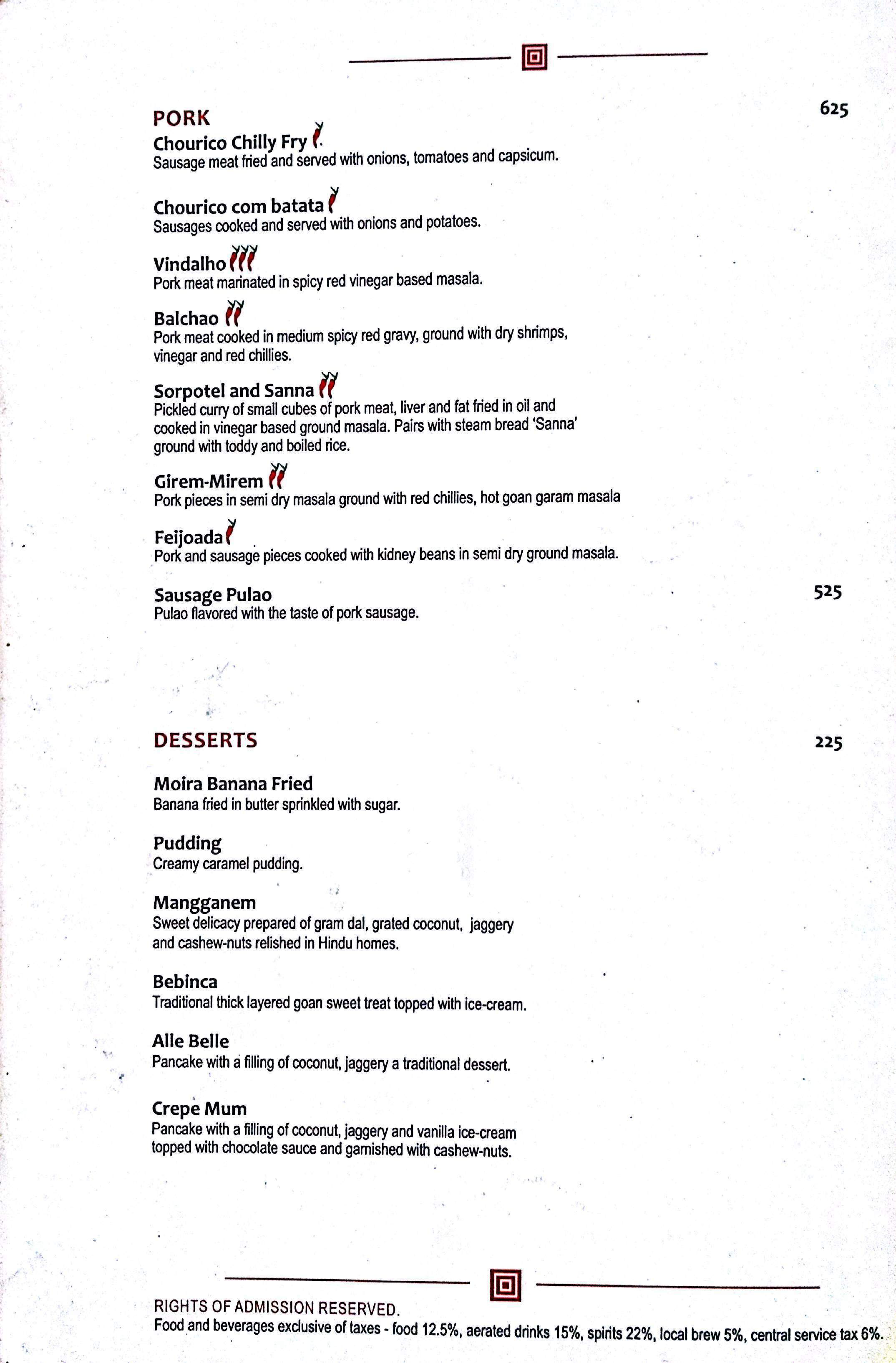 Mum's Kitchen - Miramar - Goa image 2