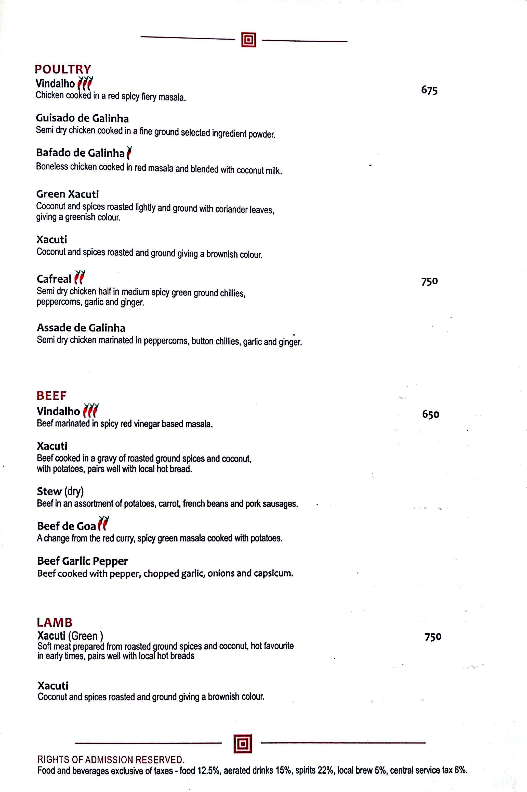 Mum's Kitchen - Miramar - Goa image 3