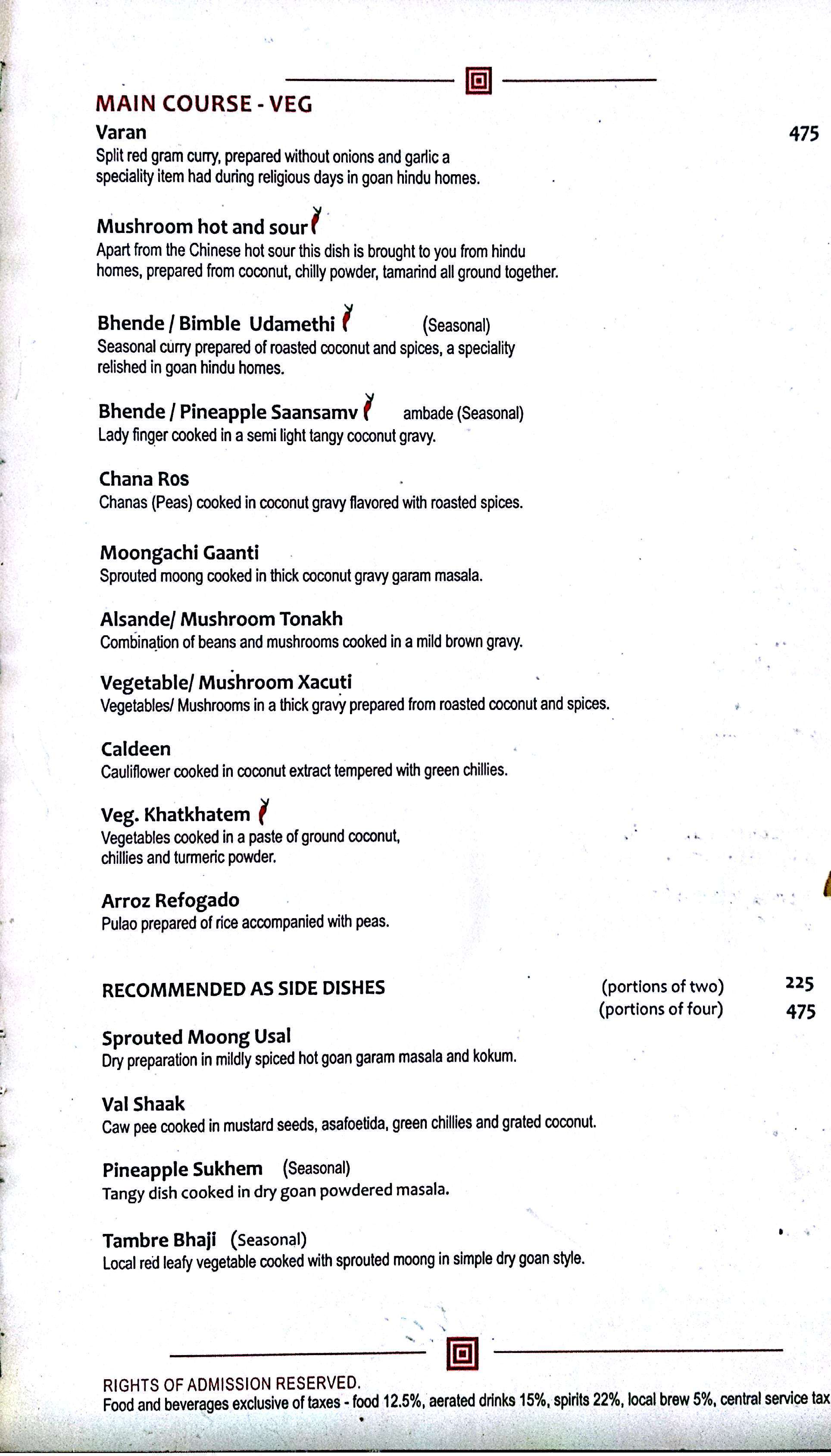 Mum's Kitchen - Panaji - Goa image 7