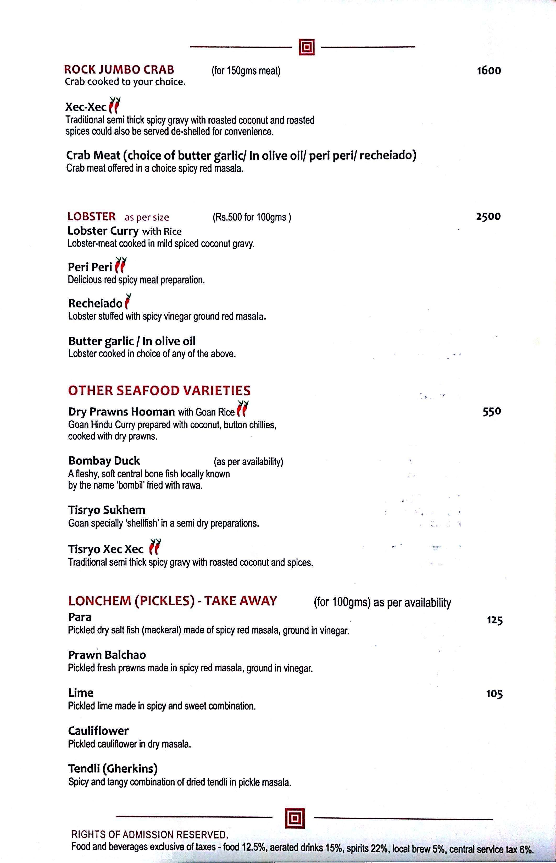 Mum's Kitchen - Panaji - Goa image 5