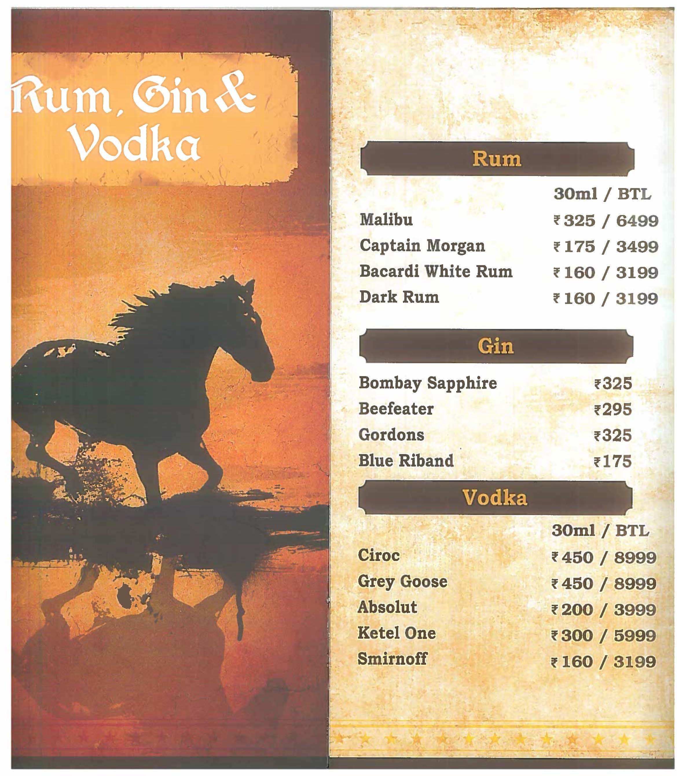 Mustang Terrace Lounge - Gachibowli - Hyderabad image 48