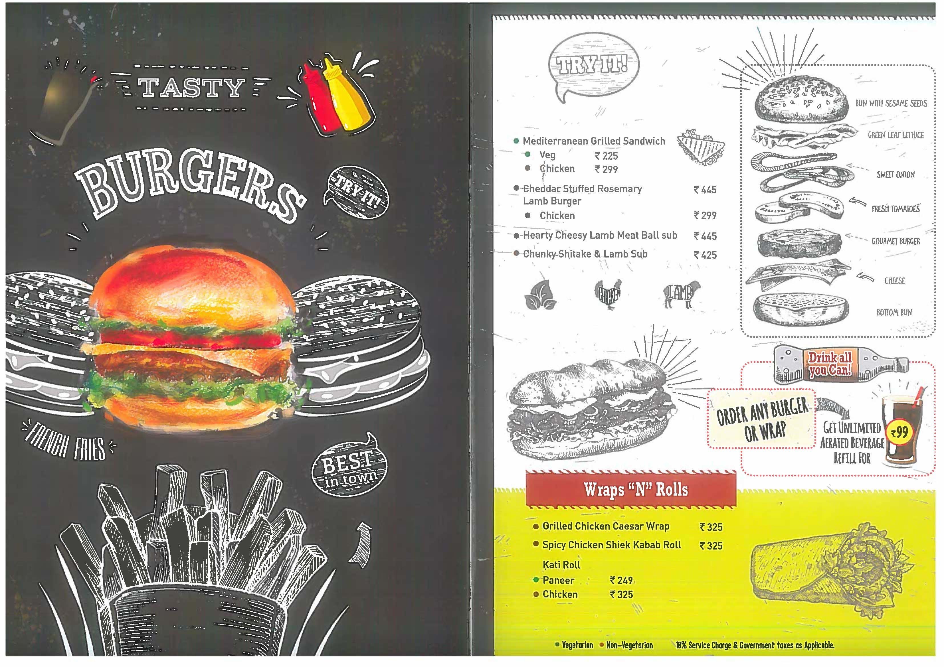 Mustang Terrace Lounge - Gachibowli - Hyderabad image 51