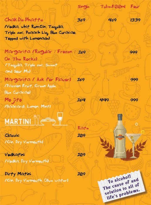 My Bar Lounge & Restaurant - Connaught Place - Delhi NCR image 6