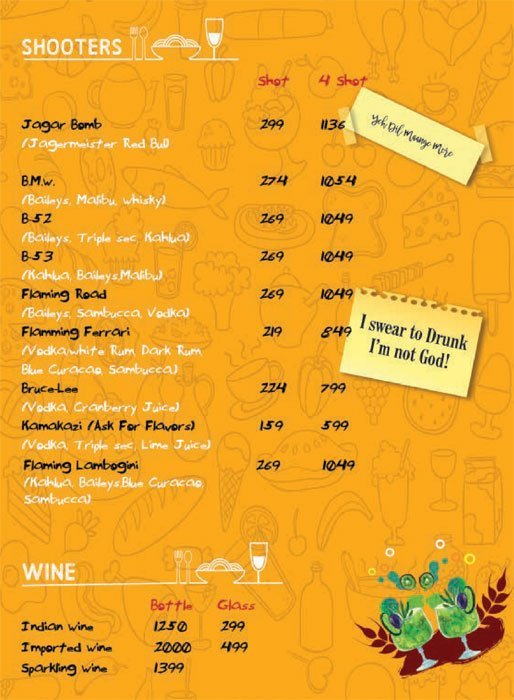 My Bar Lounge & Restaurant - Connaught Place - Delhi NCR image 27