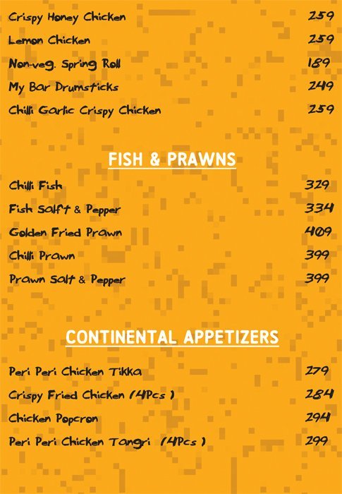 My Bar Lounge & Restaurant - Connaught Place - Delhi NCR image 19