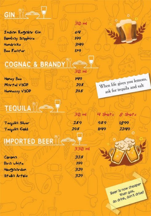 My Bar Lounge & Restaurant - Connaught Place - Delhi NCR image 9