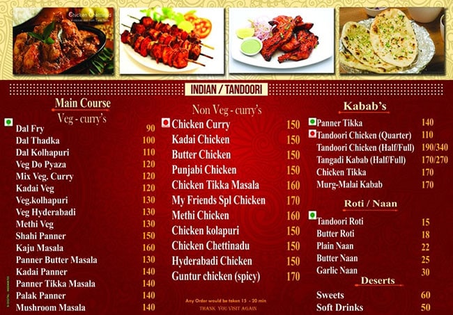 My Friends Diner - Potheri - Chennai image 2