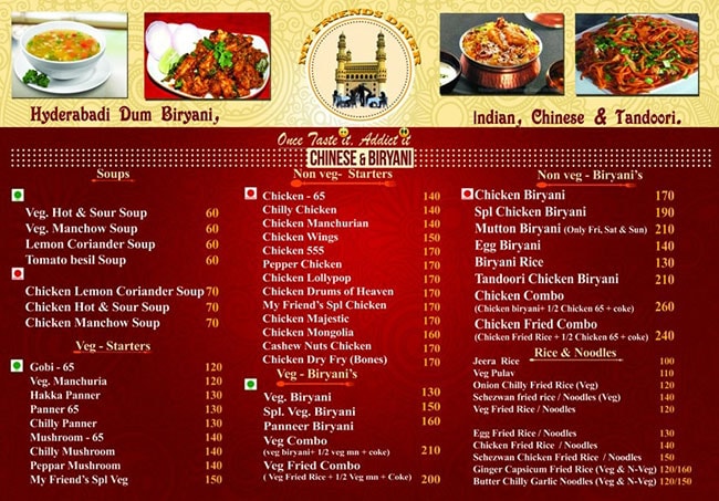 My Friends Diner - Potheri - Chennai image 1