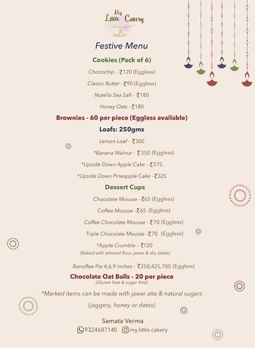 My Little Cakery - Seawoods - Navi Mumbai image 1