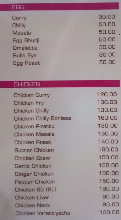 NB Food Way - Palayam - Trivandrum image 5