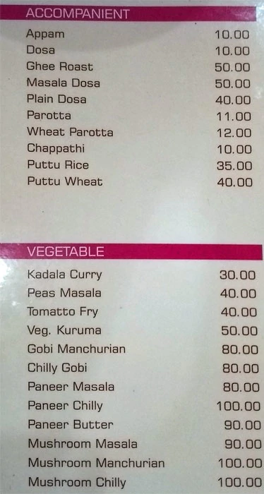 NB Food Way - Palayam - Trivandrum image 1