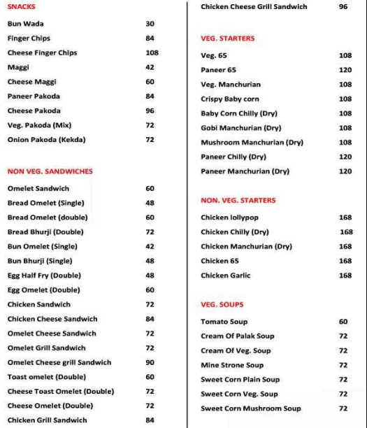 NCC Canteen - Senapati Bapat Road - Pune image 1