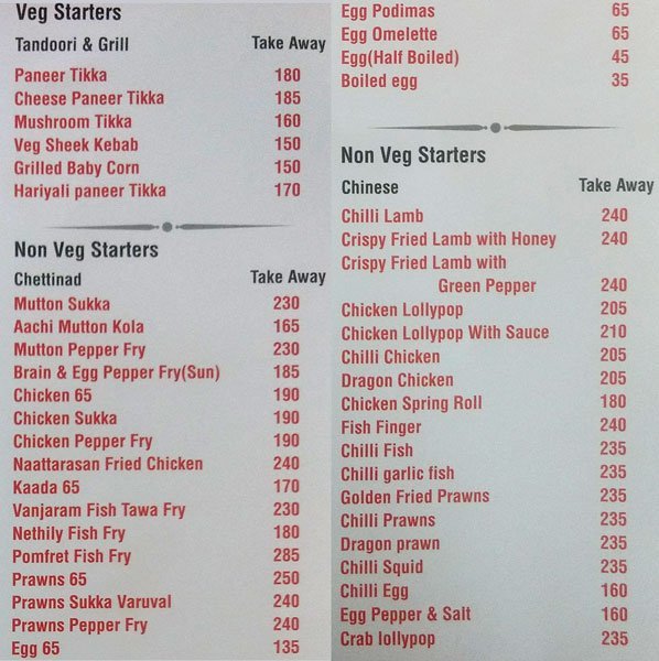 Naattarasan - GST Road - Chennai image 8